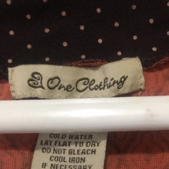 3xl orange and black pattern dress so cute so summer and spring 😊 - Picture 4 of 6